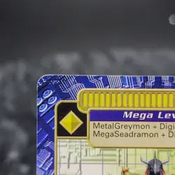 WarGreymon BO-148 Gold Foil Digimon Digi-Battle Card TCG Series 3 LP-NM ? - Image 2