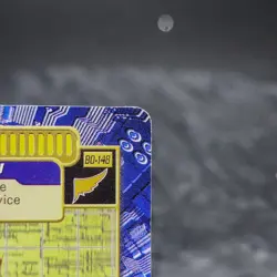 WarGreymon BO-148 Gold Foil Digimon Digi-Battle Card TCG Series 3 LP-NM ? - Image 3