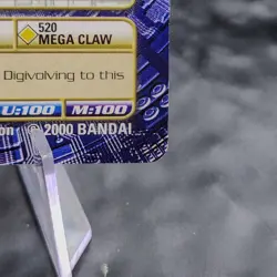 WarGreymon BO-148 Gold Foil Digimon Digi-Battle Card TCG Series 3 LP-NM ? - Image 5