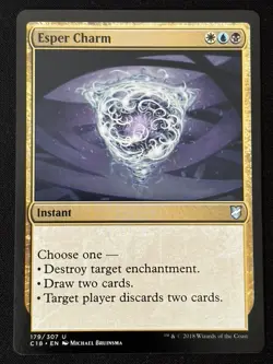 1x MTG Esper Charm - Commander 2018 (C18) #179 - Magic the Gathering - Image 1
