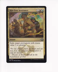 MAGIC THE GATHERING MTG TARKIR DRAGONSTORM KIN-TREE SEVERANCE - Image 1