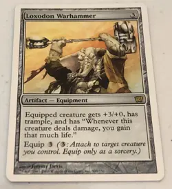 Loxodon Warhammer 135 Rare Phyrexia: All Will Be One ONC MTG - Near Mint Condit. - Image 1
