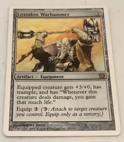 Loxodon Warhammer 135 Rare Phyrexia: All Will Be One ONC MTG - Near Mint Condit. - Image 3