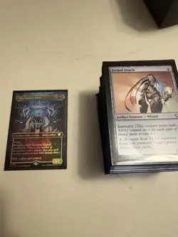 Counter Intelligence Commander Deck - MTG Edge Of Eternities SLEEVED - Image 1