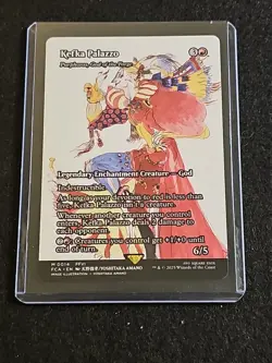 Kefka Palazzo - Purphoros, God of the Forge (Showcase) Final Fantasy MTG - Image 1