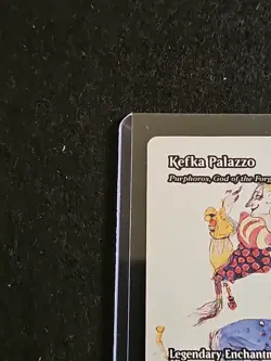 Kefka Palazzo - Purphoros, God of the Forge (Showcase) Final Fantasy MTG - Image 2