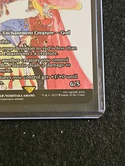 Kefka Palazzo - Purphoros, God of the Forge (Showcase) Final Fantasy MTG - Image 4