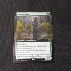 [MTG][MAGIC] Realmwalker [Extended art] - KHM [NM] - Image 1