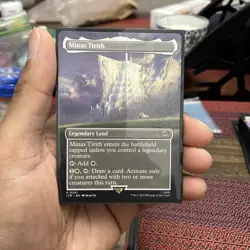 Minas Tirith (0341) (Borderless) LOTR Regular - Image 1