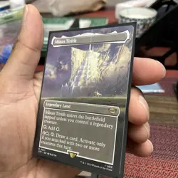 Minas Tirith (0341) (Borderless) LOTR Regular - Image 3