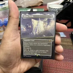 Minas Tirith (0341) (Borderless) LOTR Regular - Image 4