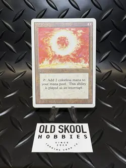 Magic the Gathering ~ MTG ~ Sol Ring REVISED ~ LP - Image 1