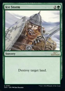 Near Mint x 1 Ice Storm - Modern Frame 30th Anniversary Edition - Image 1