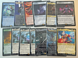 MTG Final Fantasy LOT 100 NO JUNK! Jill Kefka Squall Tifa Joshua Rhul Crystals - Image 1