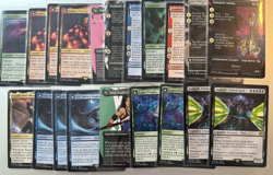 MTG Final Fantasy LOT 100 NO JUNK! Jill Kefka Squall Tifa Joshua Rhul Crystals - Image 2