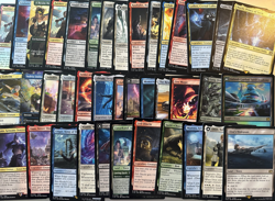 MTG Final Fantasy LOT 100 NO JUNK! Jill Kefka Squall Tifa Joshua Rhul Crystals - Image 3