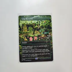 Crop Rotation |NM| Encyclopedia Secret Lair Magic MTG - Image 1