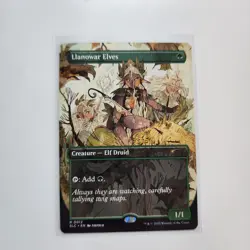 Llanowar Elves |NM| Encyclopedia Secret Lair Magic MTG - Image 1