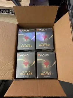 DOUBLE MASTERS VIP EDITION (4 BOXES) - MTG: MAGIC THE GATHERING - Image 1
