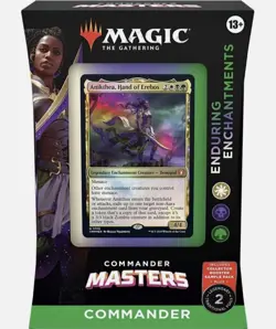 Commander Masters Commander Deck - Enduring Enchantments MTG Brand New Sealed - Image 1