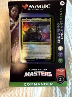 Commander Masters Commander Deck - Enduring Enchantments MTG Brand New Sealed - Image 2