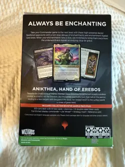 Commander Masters Commander Deck - Enduring Enchantments MTG Brand New Sealed - Image 3