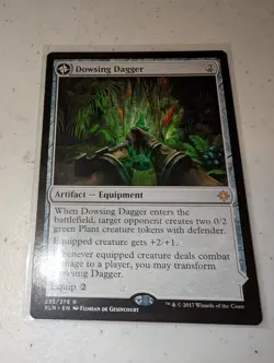 MTG Dowsing Dagger - Ixalan - Nonfoil - Rare - 235/279 - Image 1