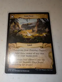 MTG Dowsing Dagger - Ixalan - Nonfoil - Rare - 235/279 - Image 2