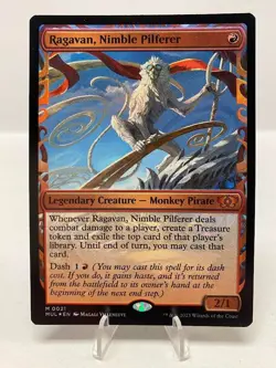 Ragavan Nimble Pilferer #21 Mythic FOIL, March of the Machine, MTG Magic - Image 1