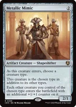 Metallic Mimic - Innistrad Remastered - NM - Magic The Gathering - MTG - Image 1