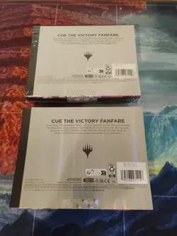 Magic The Gathering Final Fantasy Collector Booster Omega Pack SEALED X 2 - Image 2