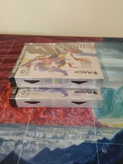 Magic The Gathering Final Fantasy Collector Booster Omega Pack SEALED X 2 - Image 5
