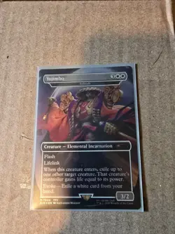 Yojimbo - Solitude (Rainbow Foil) Secret Lair Drop Foil - Image 3