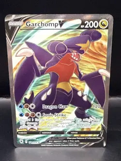 Pokemon Garchomp V 178/189 Astral Radiance Ultra Rare Full Art Holo NM - Image 1