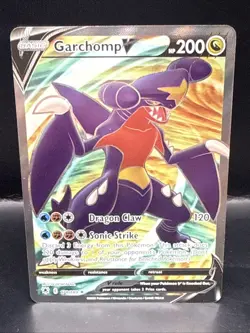 Pokemon Garchomp V 178/189 Astral Radiance Ultra Rare Full Art Holo NM - Image 2