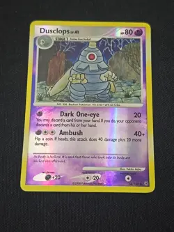 Dusclops 34/100 Stormfront Reverse Holo Pokemon TCG 2008 Light Played - Image 1