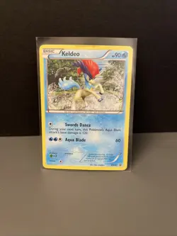 Pokemon Black and White Promos Keldeo #BW60 Promo - Image 1