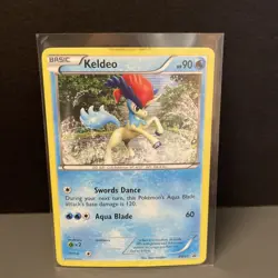 Pokemon Black and White Promos Keldeo #BW60 Promo - Image 2