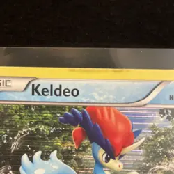 Pokemon Black and White Promos Keldeo #BW60 Promo - Image 3