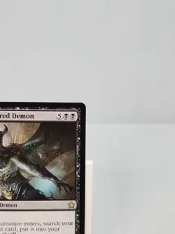 Rune-Scarred Demon #184 Rare Foundations FDN MTG - Image 3