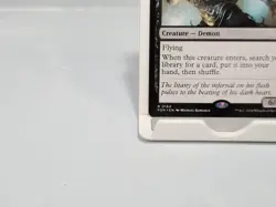 Rune-Scarred Demon #184 Rare Foundations FDN MTG - Image 4