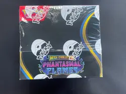 IN HAND Pokemon Mega Evolution Phantasmal Flames Booster Box 36 Packs Fast Ship - Image 1