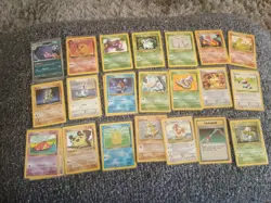 Pokemon 47 Card Lot 1999-2000 Release of Vintage Cards, Includes Duplicates READ - Image 2