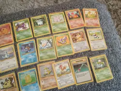 Pokemon 47 Card Lot 1999-2000 Release of Vintage Cards, Includes Duplicates READ - Image 4