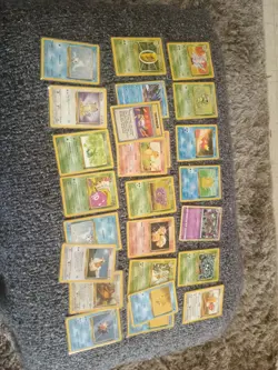 Pokemon 47 Card Lot 1999-2000 Release of Vintage Cards, Includes Duplicates READ - Image 5