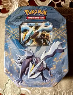 Pokemon Kyurem Spring EX Collector's Tin (2012) - Black and White Booster Packs - Image 1