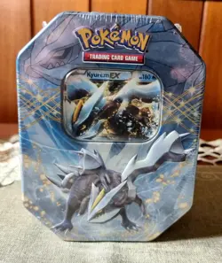 Pokemon Kyurem Spring EX Collector's Tin (2012) - Black and White Booster Packs - Image 3