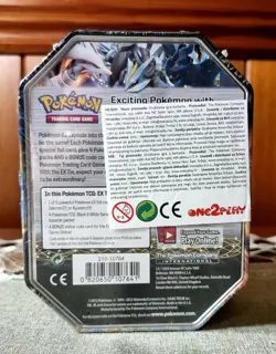 Pokemon Kyurem Spring EX Collector's Tin (2012) - Black and White Booster Packs - Image 5