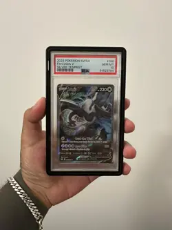 Pokemon 2022 Lugia V 186/195 Alt Art Silver Tempest GEM MINT PSA 10 - Image 2