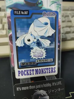 Pokemon Bandai Dewgong Carddass #087 Japanese Retro Japan Vintage Item - Image 3